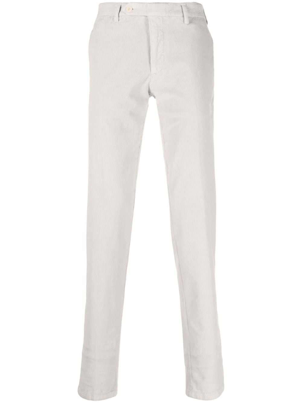 Rota straight-leg corduroy trousers - Grey von Rota