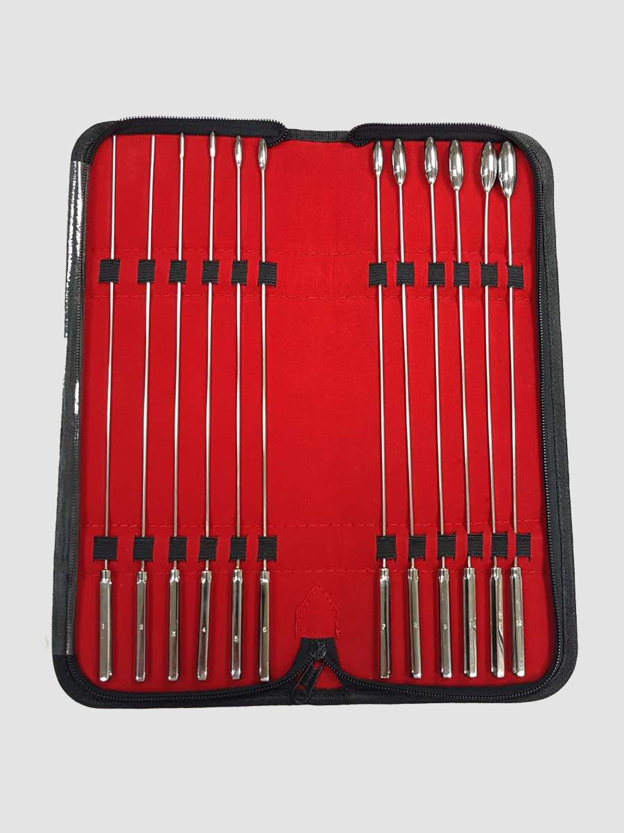 Rouge Rosebud Dilator Set Dilator, Fortgeschritten, Silber - Amorana Rouge Rosebud Dilator Set Dilator, Fortgeschritten, Silber - Amorana von Rouge