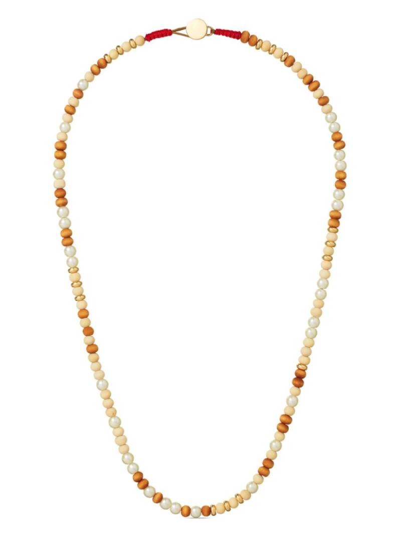 Roxanne Assoulin Affogato beaded necklace - Gold von Roxanne Assoulin