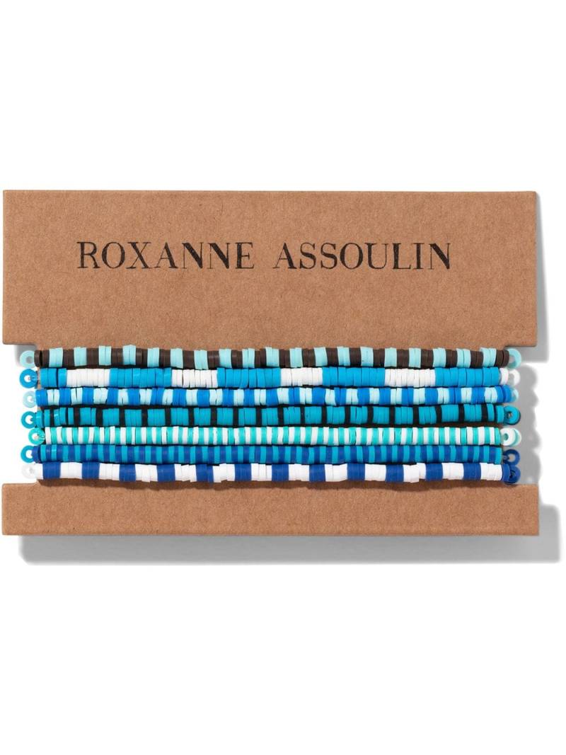 Roxanne Assoulin Color Therapy® Blue bracelet set von Roxanne Assoulin