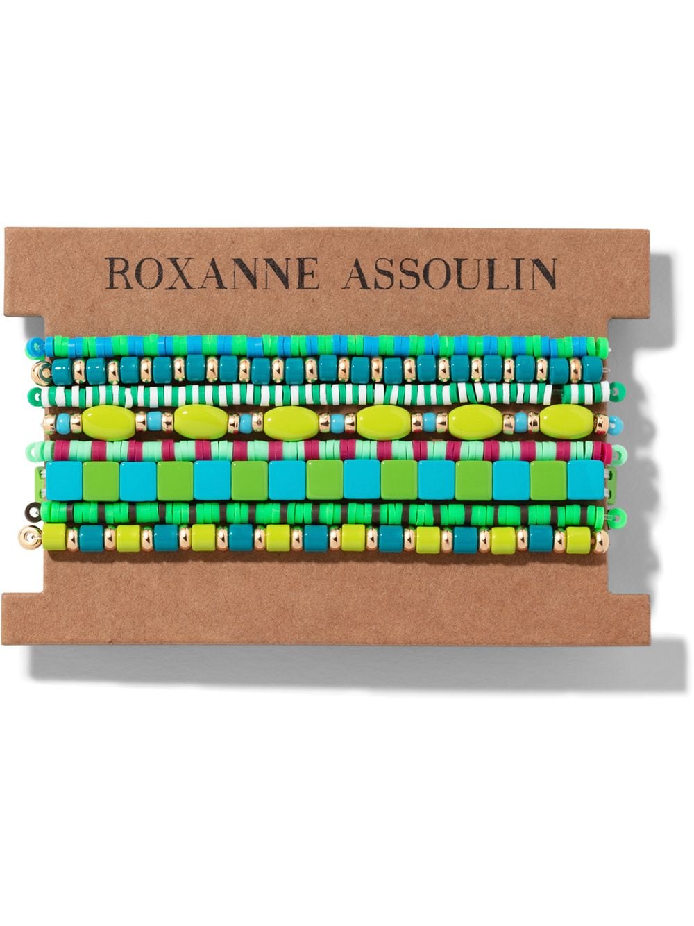 Roxanne Assoulin Color Therapy® Green bracelet set von Roxanne Assoulin