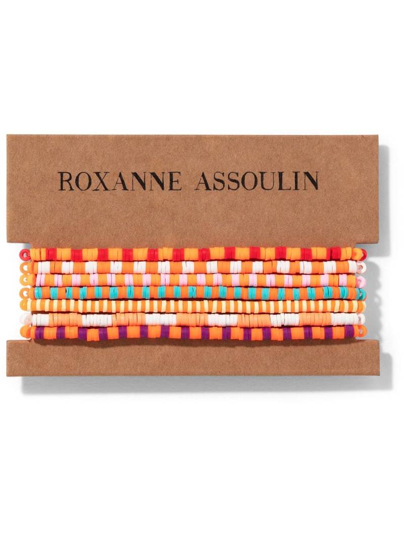 Roxanne Assoulin Color Therapy® Orange bracelet set von Roxanne Assoulin