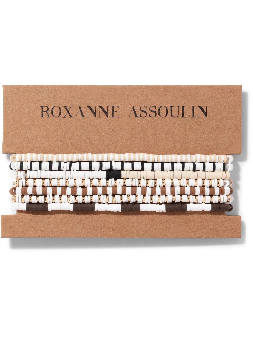 Roxanne Assoulin Color Therapy® White bracelet set von Roxanne Assoulin