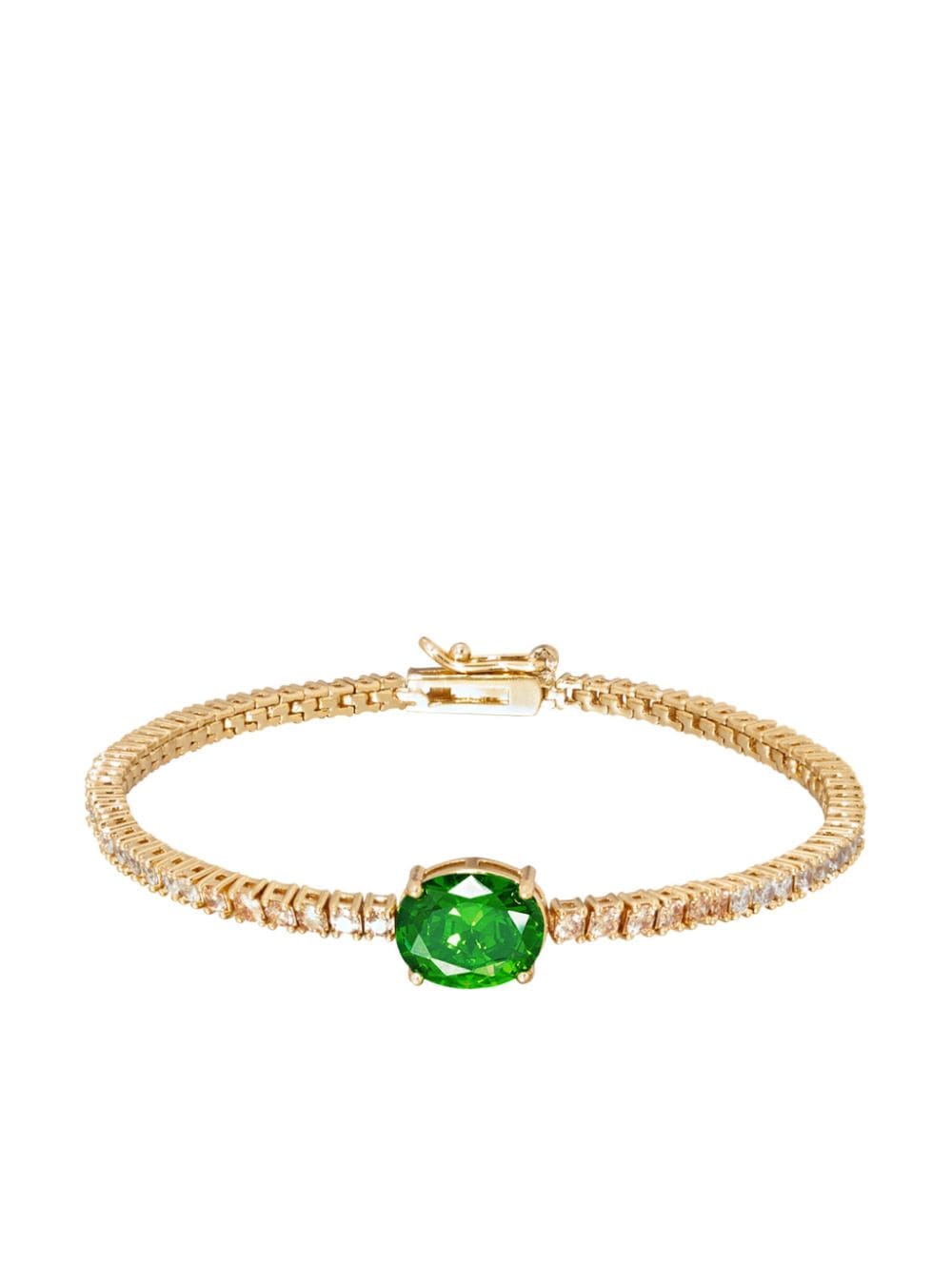 Roxanne Assoulin Emerald City cubic-zirconia bracelet - Gold von Roxanne Assoulin