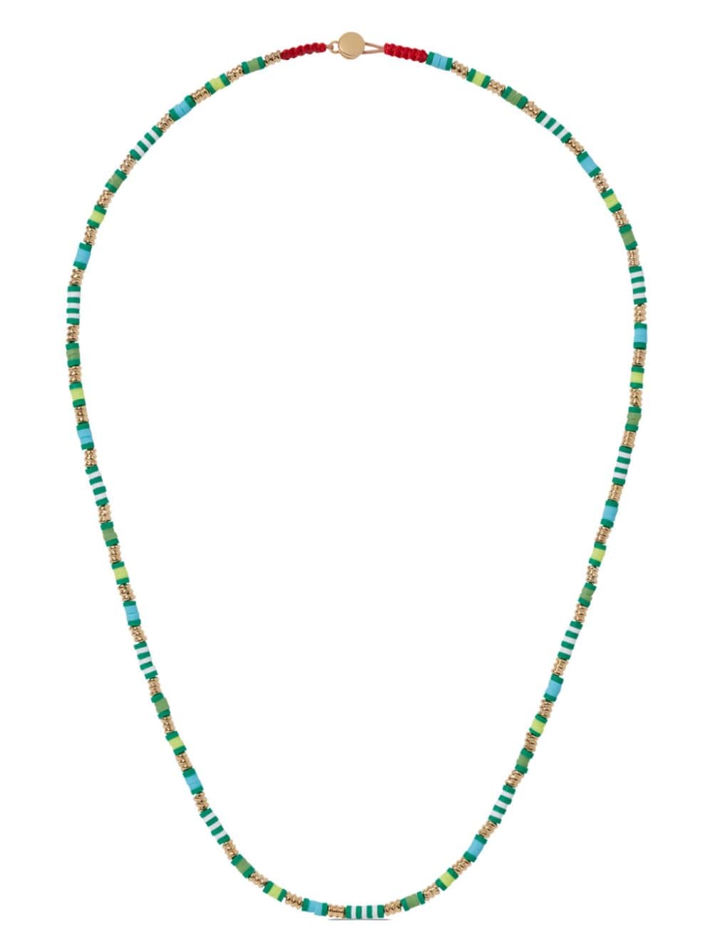 Roxanne Assoulin Greener Pastures beaded necklace