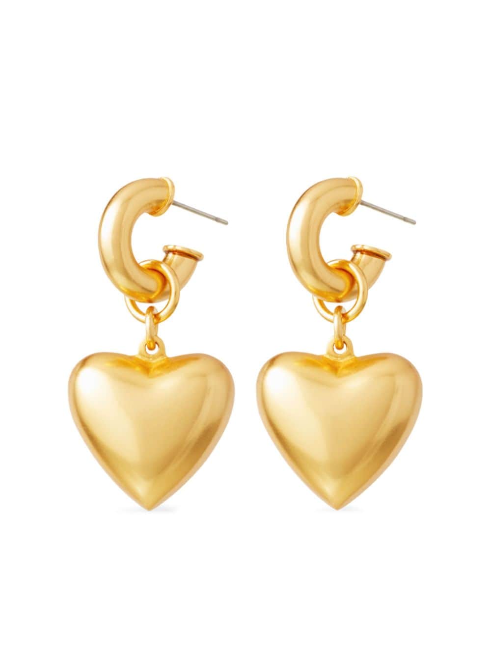 Roxanne Assoulin Heart & Soul drop earrings - Gold