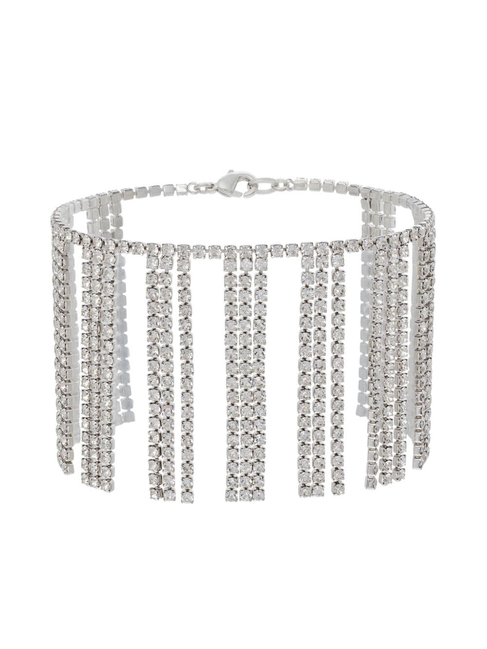 Roxanne Assoulin On The Fringe crystal bracelet - Silver von Roxanne Assoulin