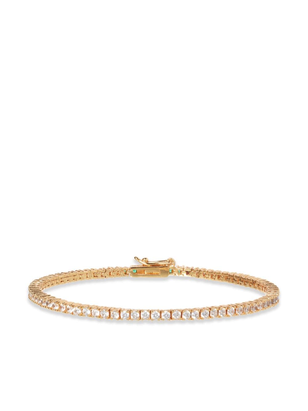 Roxanne Assoulin Rally crystal-embellished bracelet - Gold von Roxanne Assoulin