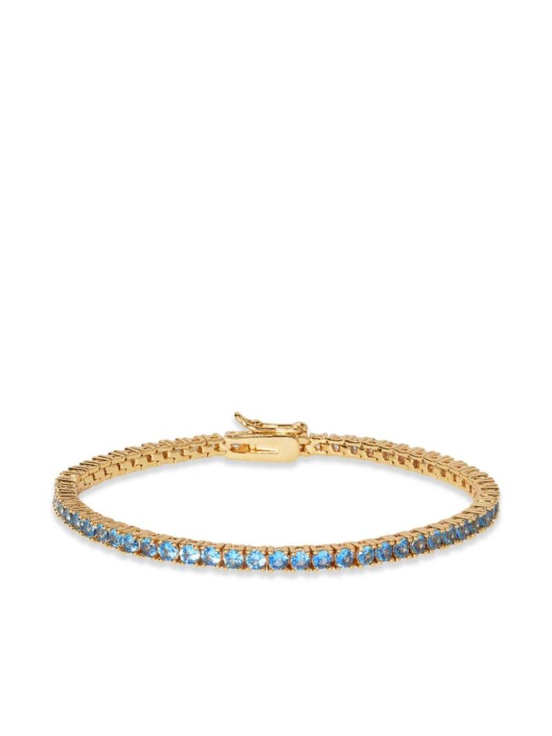 Roxanne Assoulin Rally cubic zirconia bracelet - Gold von Roxanne Assoulin