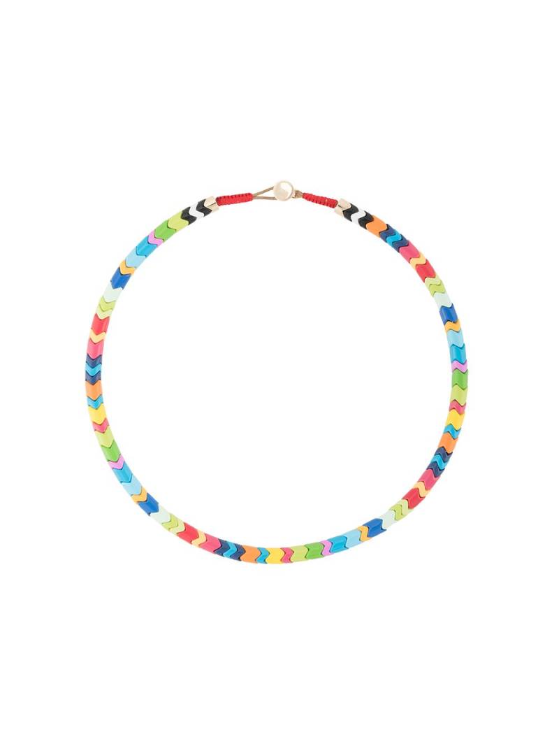 Roxanne Assoulin Starburst Wave necklace - Blue von Roxanne Assoulin