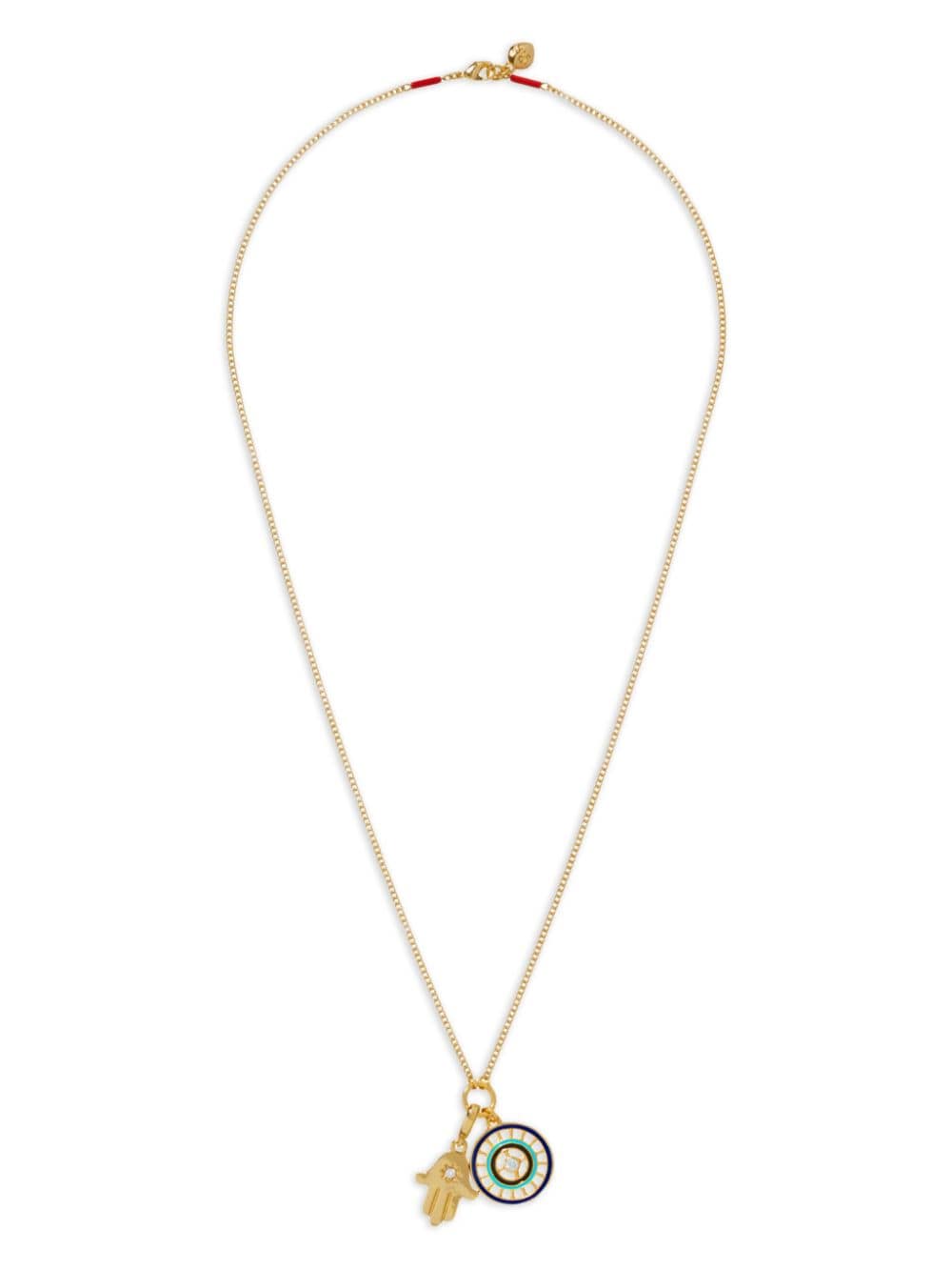 Roxanne Assoulin The Care & Protect charm necklace - Gold von Roxanne Assoulin