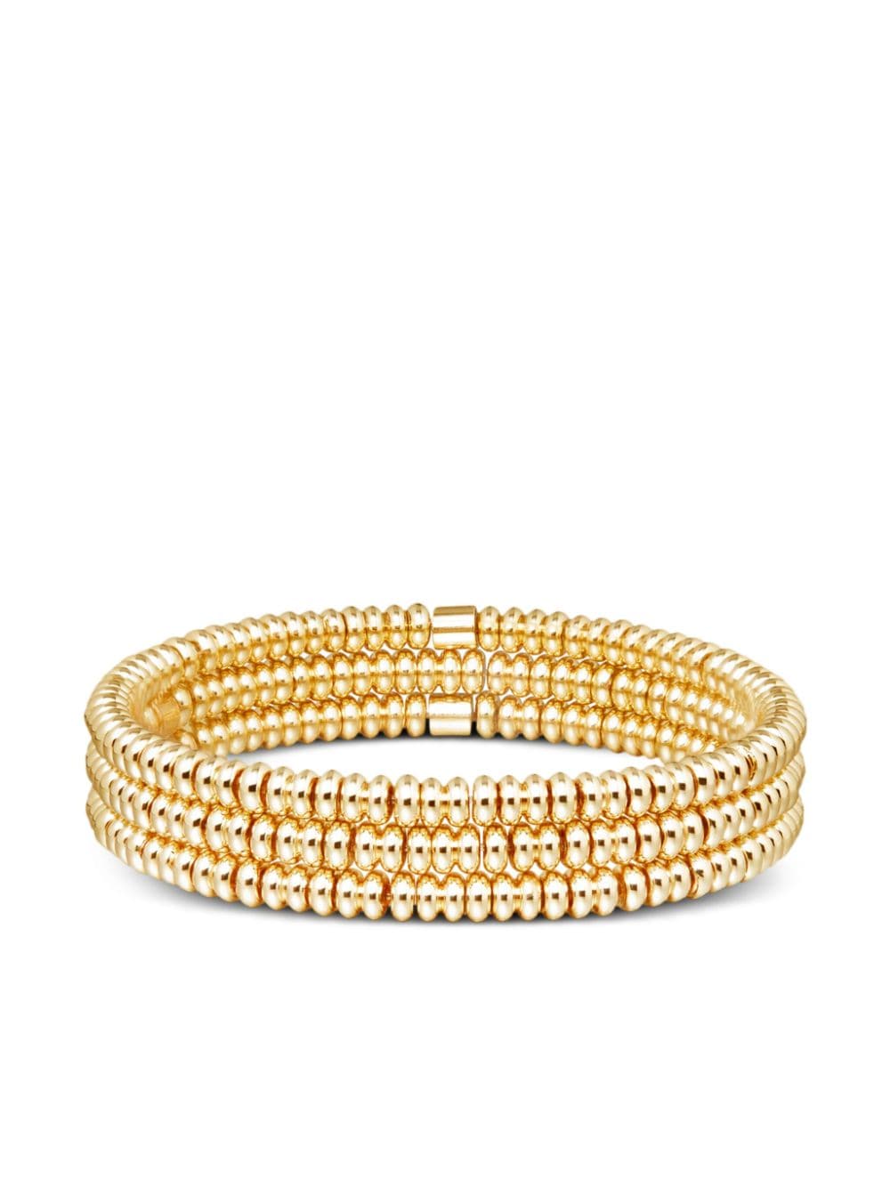 Roxanne Assoulin The Corduroy Bunch bracelets (set of three) - Gold von Roxanne Assoulin