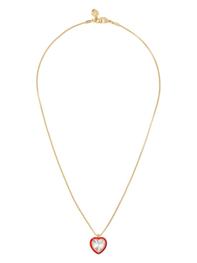 Roxanne Assoulin The Heart's Desire pendant necklace - Gold von Roxanne Assoulin
