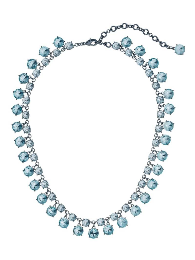 Roxanne Assoulin The Ice Breaker crystal necklace - Blue von Roxanne Assoulin