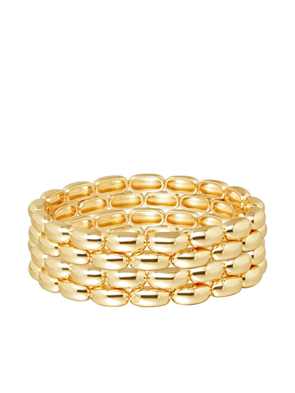 Roxanne Assoulin The Pillow bracelet bunch - Gold von Roxanne Assoulin