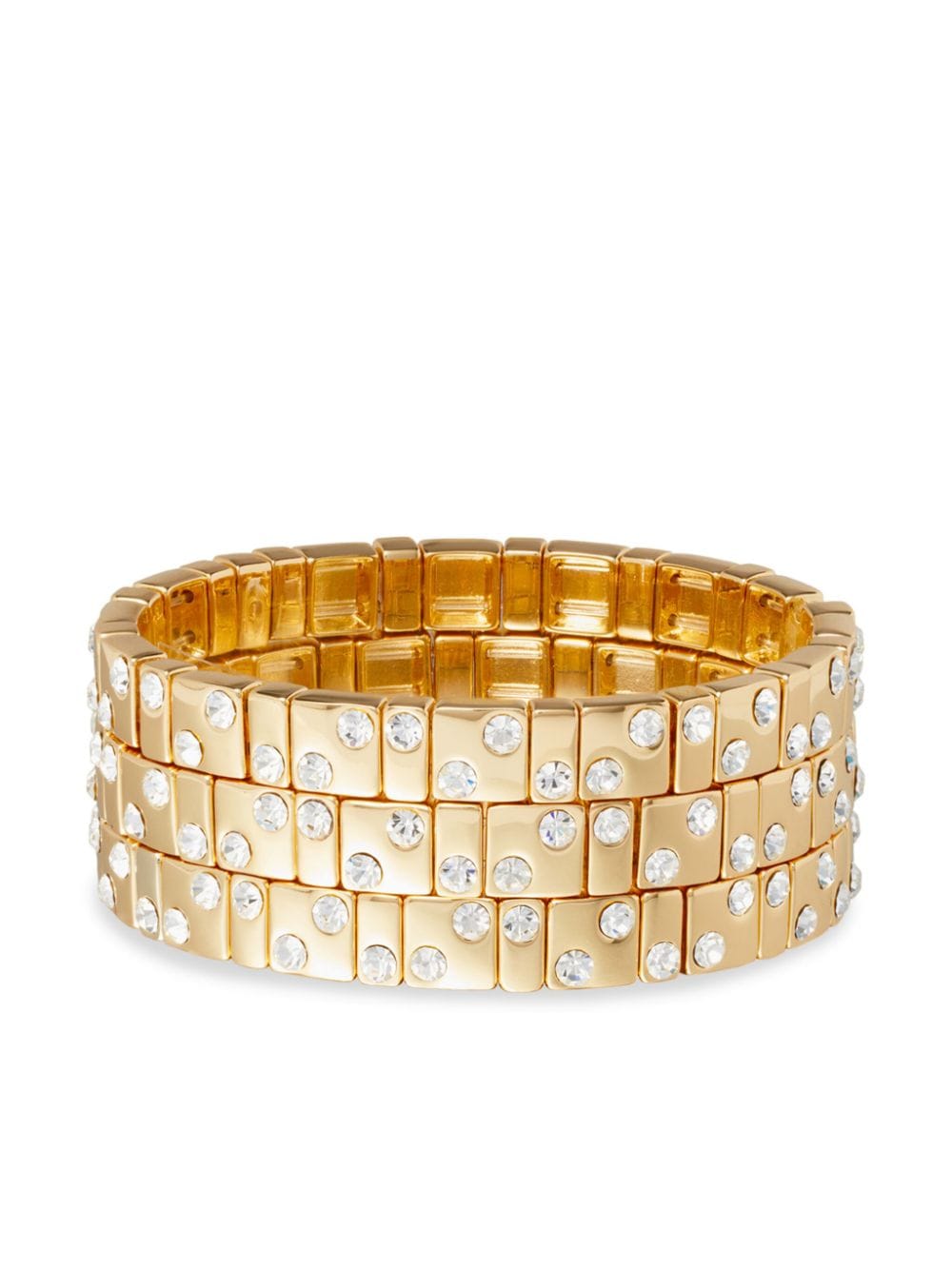 Roxanne Assoulin Twinkle Twinkle bracelets (set of three) - Gold von Roxanne Assoulin