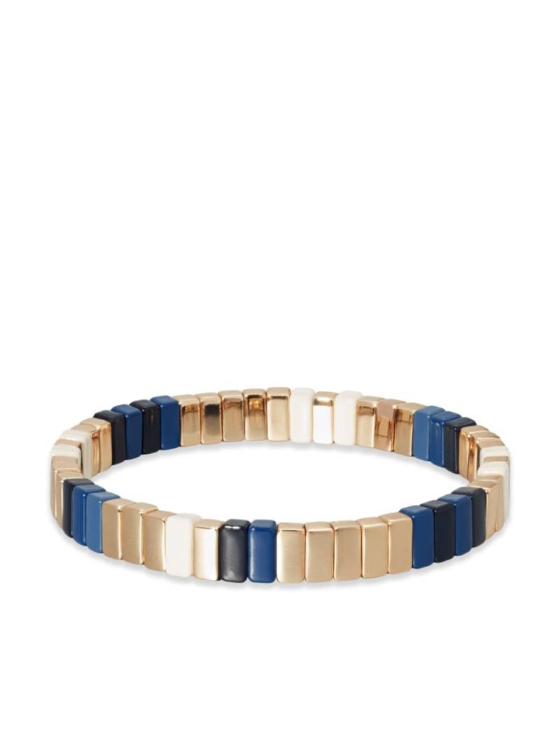 Roxanne Assoulin Well Done polished bracelet - Gold von Roxanne Assoulin