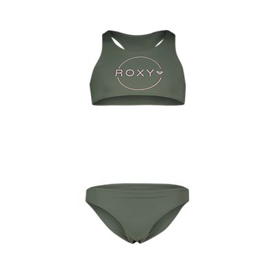 Basic Active Mädchen Bikini von Roxy