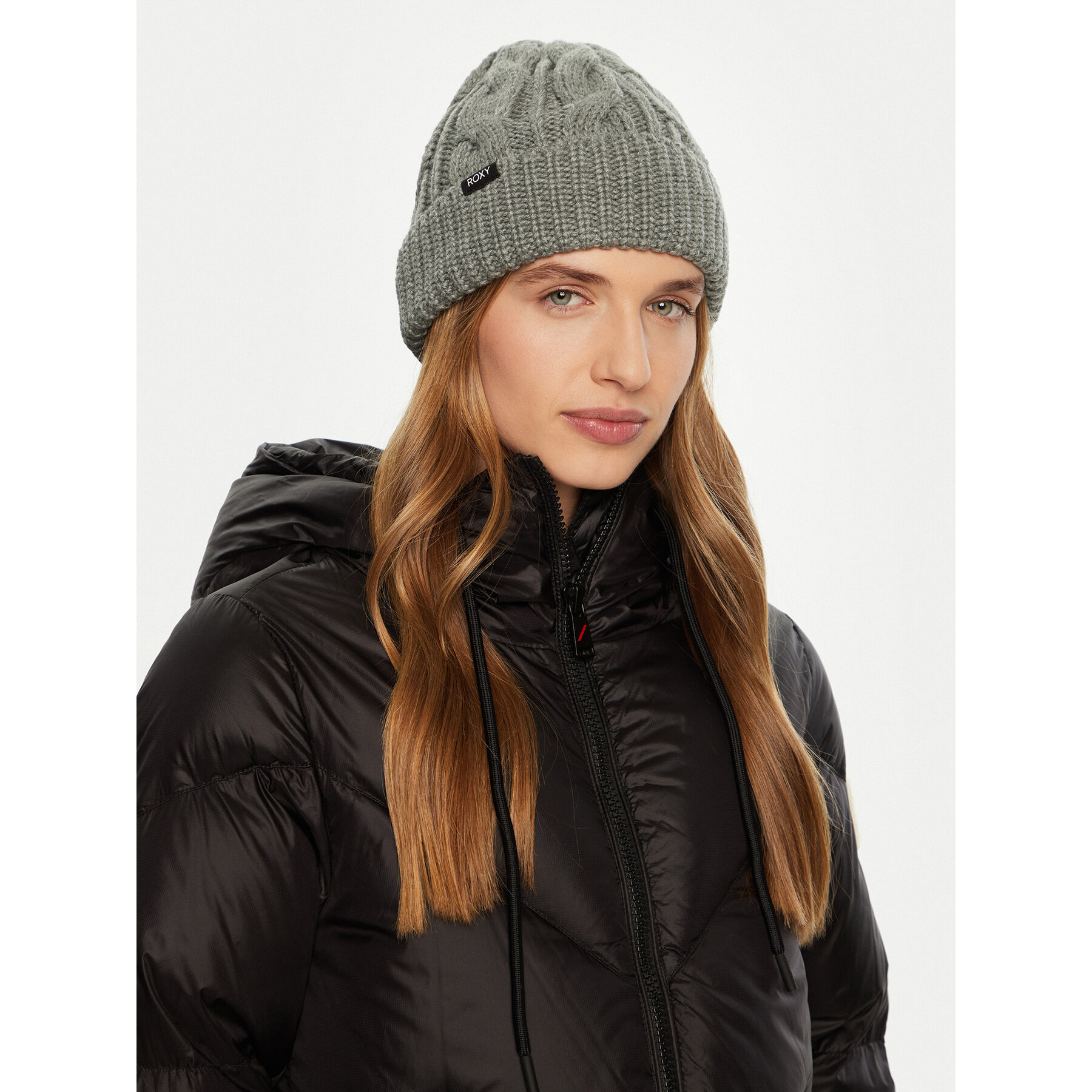 Mütze Roxy Snow Cake ERJHA04310 Grau Mütze Roxy Snow Cake ERJHA04310 Grau von Roxy