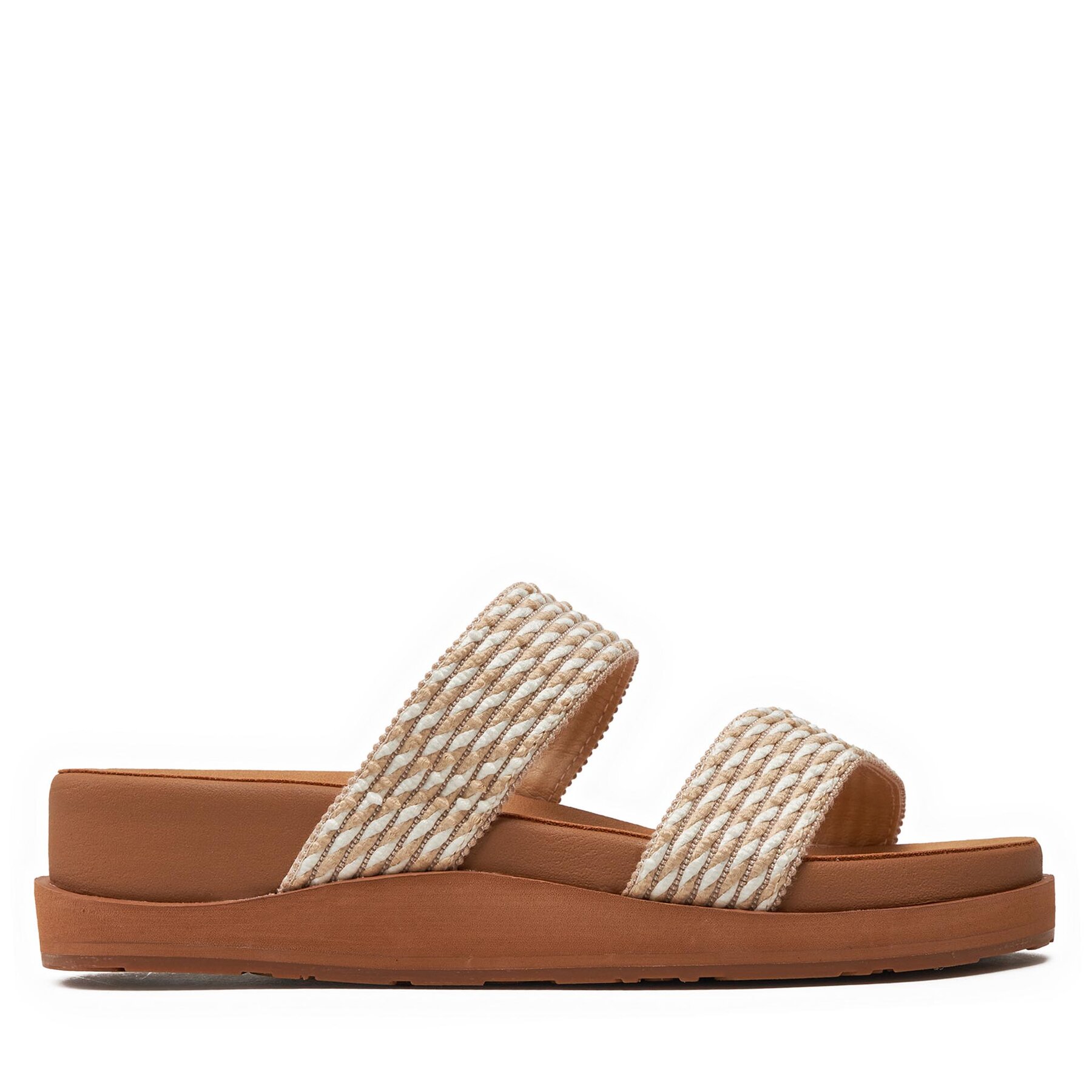 Pantoletten Roxy ARJL200844 Écru Pantoletten Roxy ARJL200844 Écru von Roxy