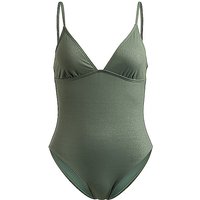 ROXY Damen Badeanzug Shiny Wave1 olive | L von Roxy