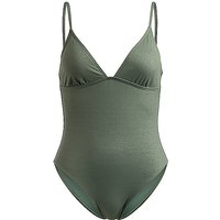 ROXY Damen Badeanzug Shiny Wave1 olive | XL von Roxy