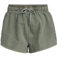 ROXY Damen Beachshort No Bad Waves olive | XS von Roxy