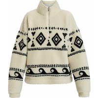 ROXY Damen Fleecesweater Treasuren Soull weiss | M von Roxy
