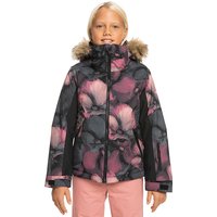 ROXY Mädchen Snowboardjacke Jet schwarz | 168 von Roxy