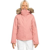 ROXY Mädchen Snowboardjacke Meade  rosa | 168 von Roxy