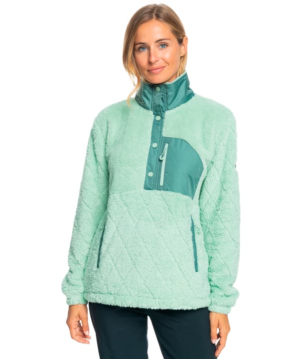 Roxy Alabama Fleecepullover lindgrün von Roxy