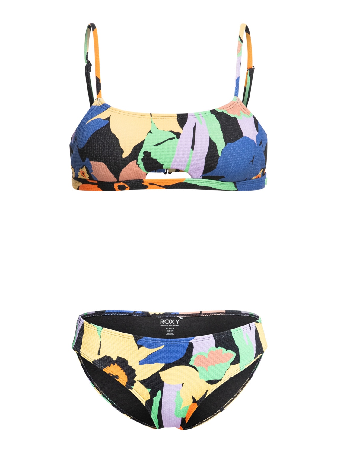 Roxy Bandeau-Bikini »Color Jam« Roxy Bandeau-Bikini »Color Jam« von Roxy