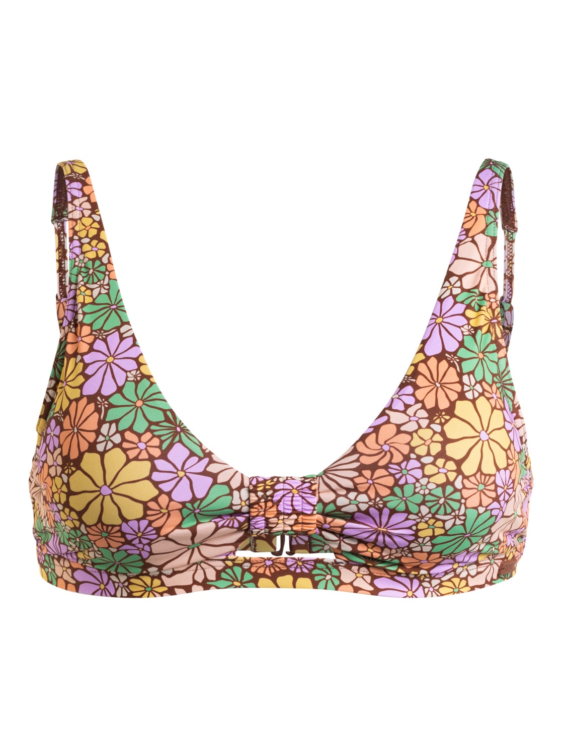 Roxy Bandeau-Bikini-Top »All About Sol« Roxy Bandeau-Bikini-Top »All About Sol« von Roxy