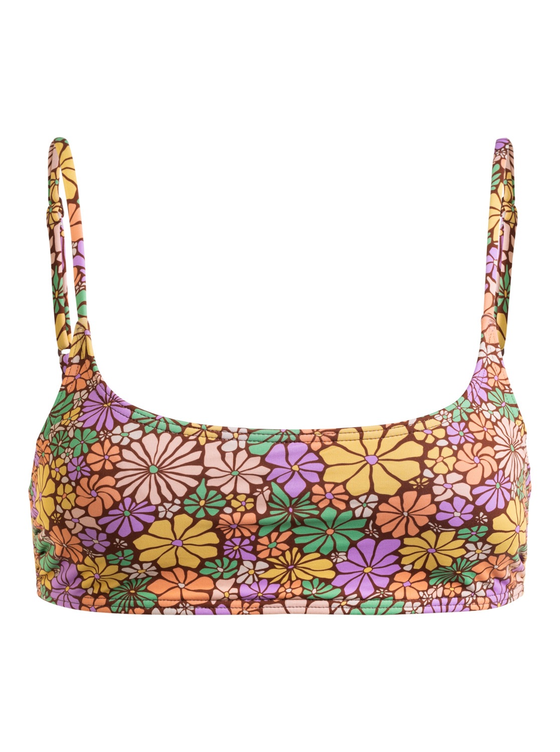 Roxy Bandeau-Bikini-Top »All About Sol« Roxy Bandeau-Bikini-Top »All About Sol« von Roxy