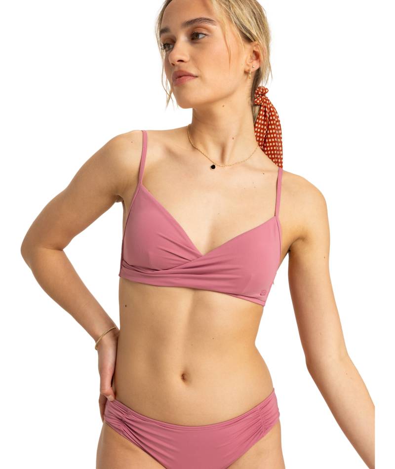 Roxy Triangel-Bikini-Top »BEACH CLASHORT SLEEVEICS WRAP BRA« von Roxy