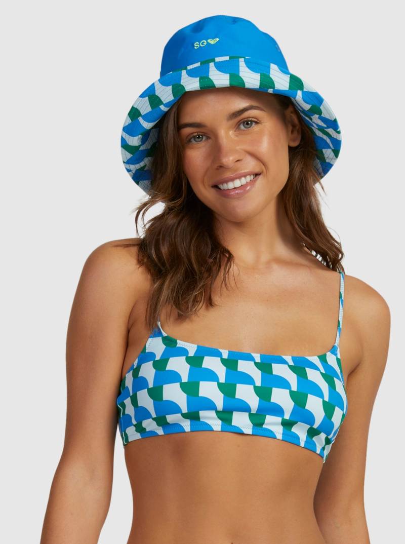 Roxy Bandeau-Bikini-Top »Geo Vibe« von Roxy