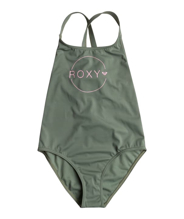 Roxy Basic Active Badeanzug olive von Roxy