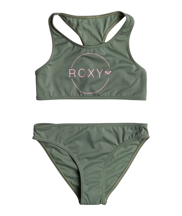 Roxy Basic Active Bikini olive von Roxy
