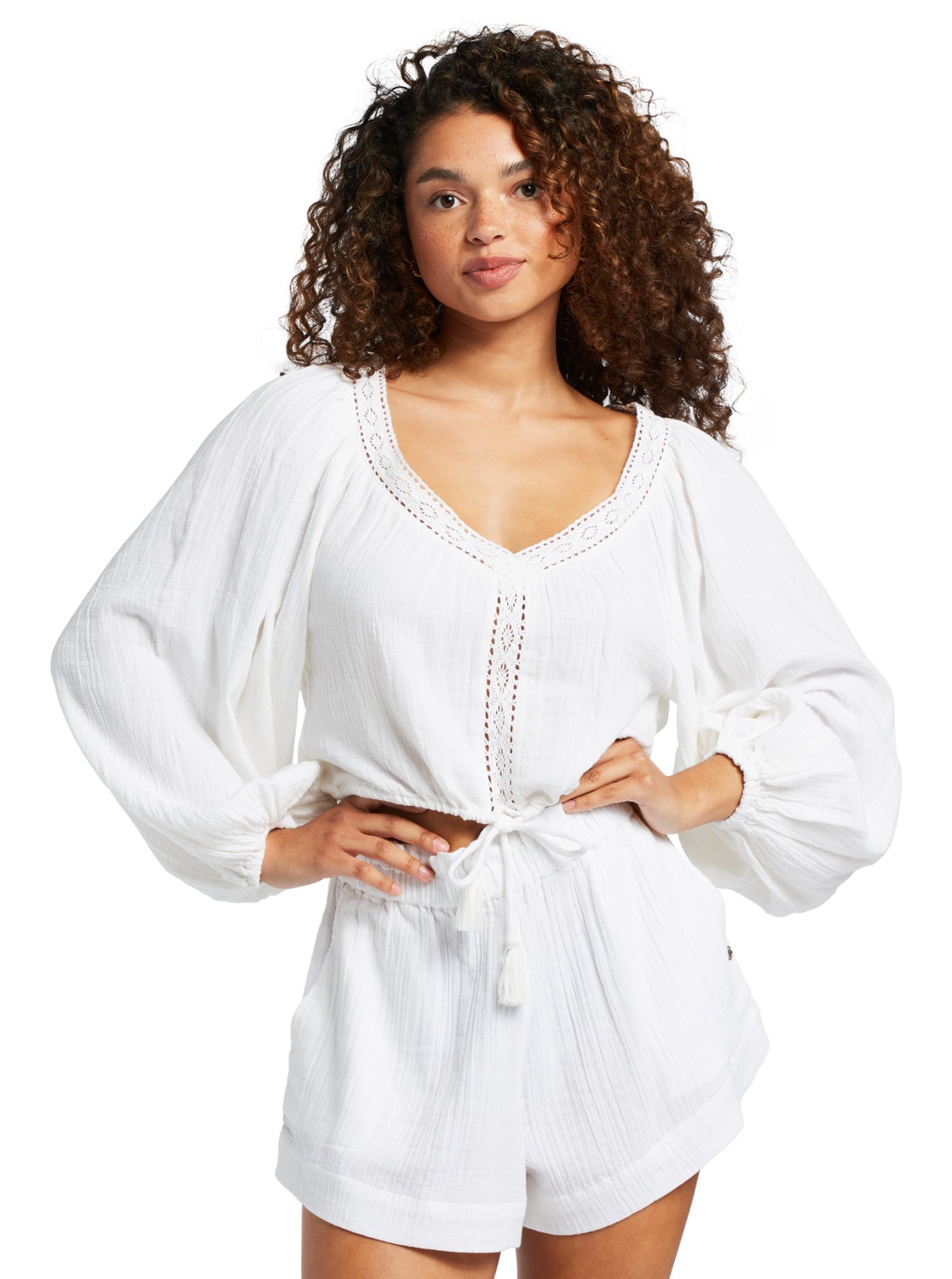 Roxy Blusenshirt »What A Vibe« Roxy Blusenshirt »What A Vibe« von Roxy