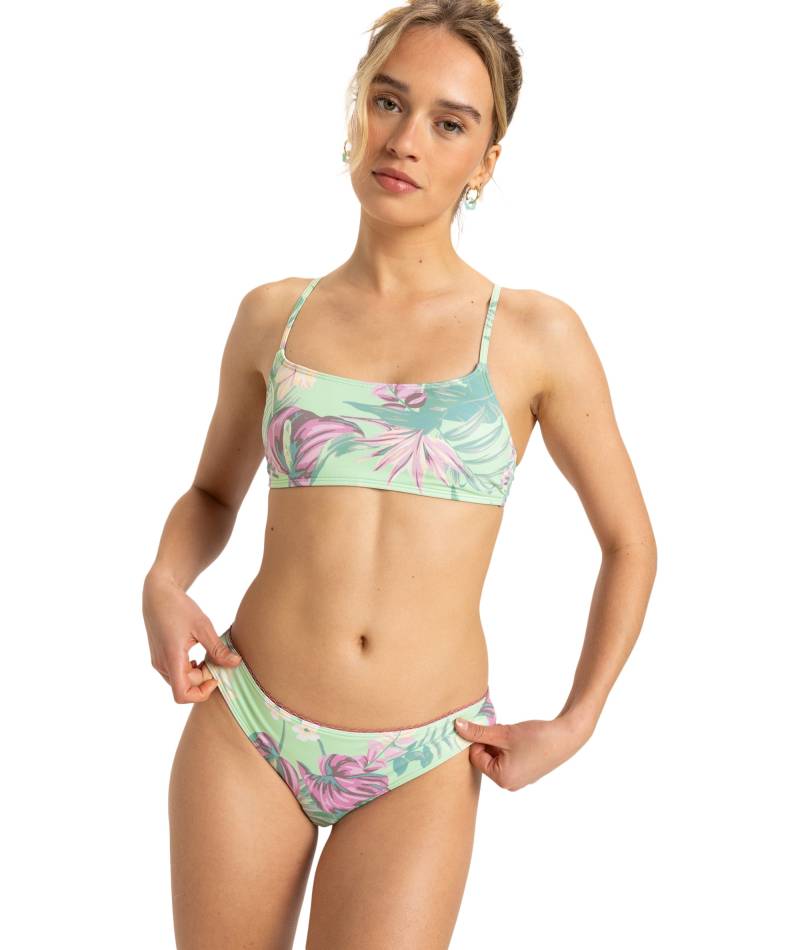 Roxy Bustier-Bikini »INTO THE SUN BRAL CHEEKY SET«, (2 St.) von Roxy