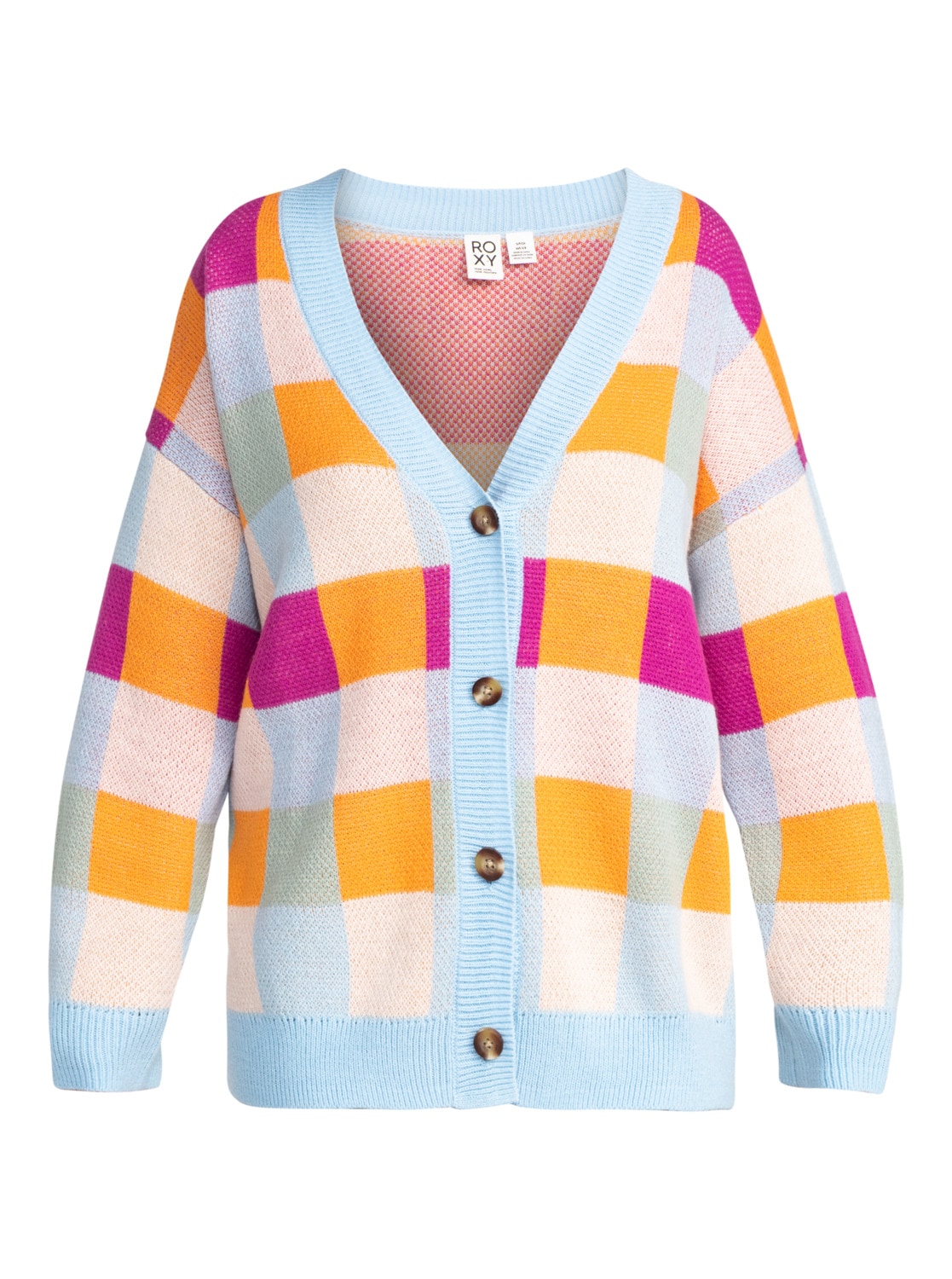 Roxy Cardigan »Small Slow Check« Roxy Cardigan »Small Slow Check« von Roxy