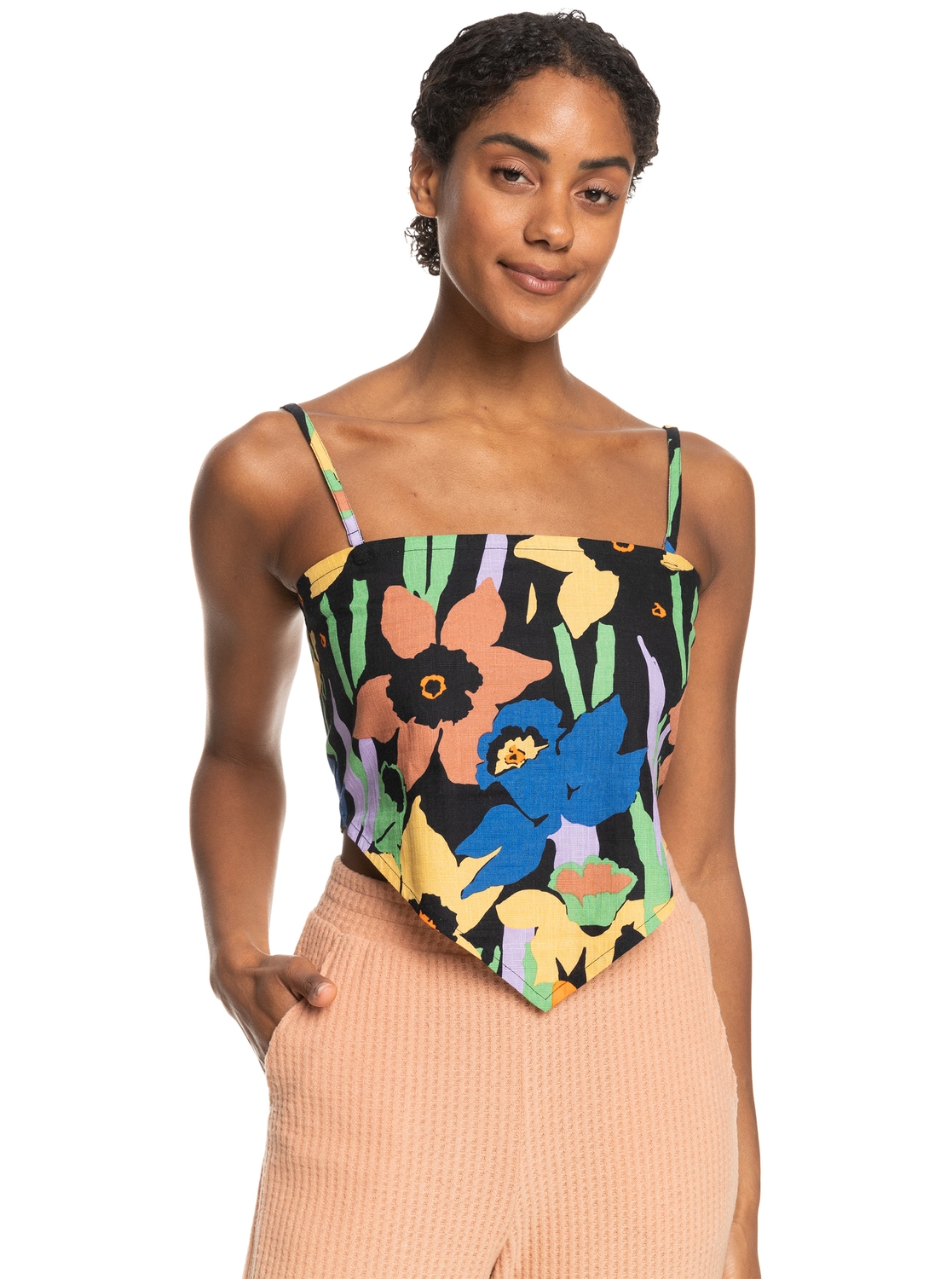 Roxy Crop-Top »Iconic Place« Roxy Crop-Top »Iconic Place« von Roxy