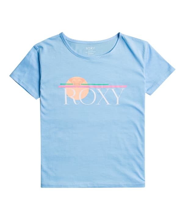 Roxy Day And Night T-Shirt hellblau von Roxy