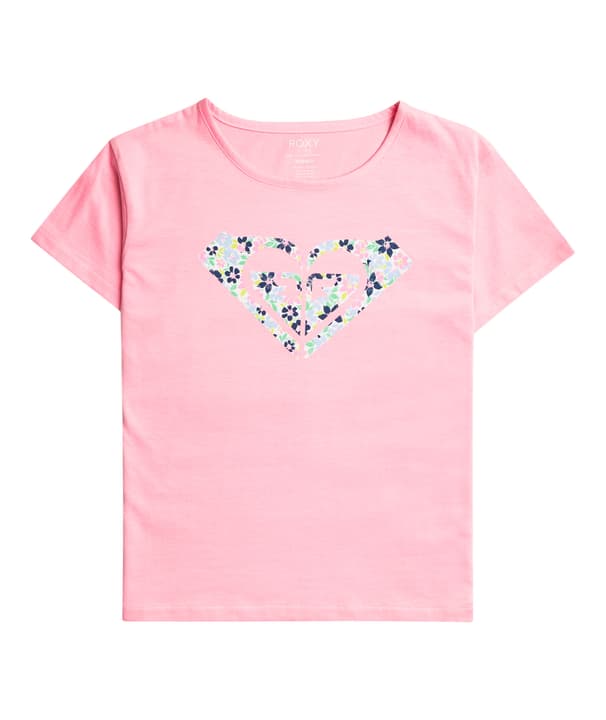 Roxy Day And Night T-Shirt rosa von Roxy