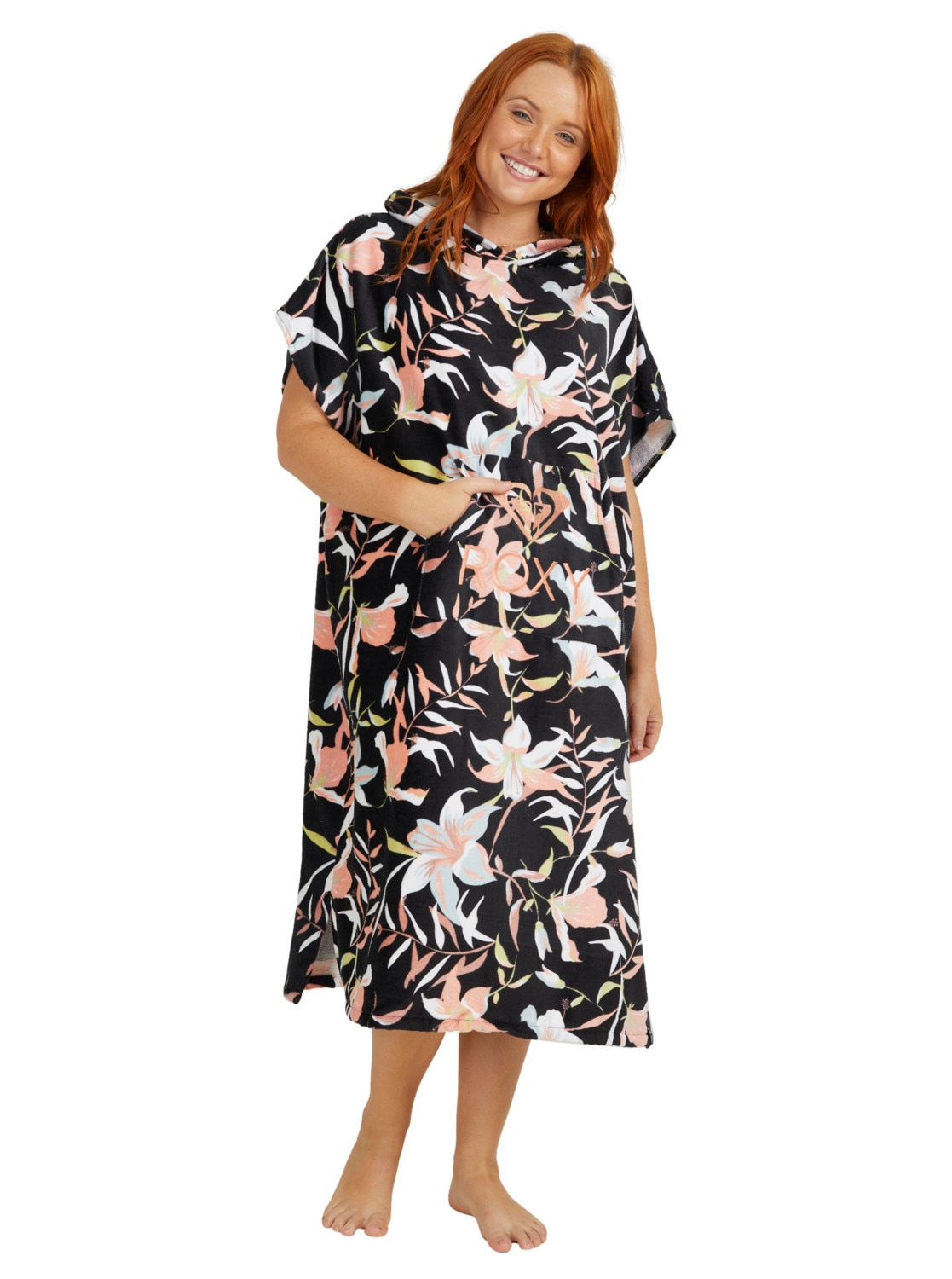 Roxy Fleeceponcho »Stay Magical Printed«, mit Kapuze Roxy Fleeceponcho »Stay Magical Printed«, mit Kapuze von Roxy