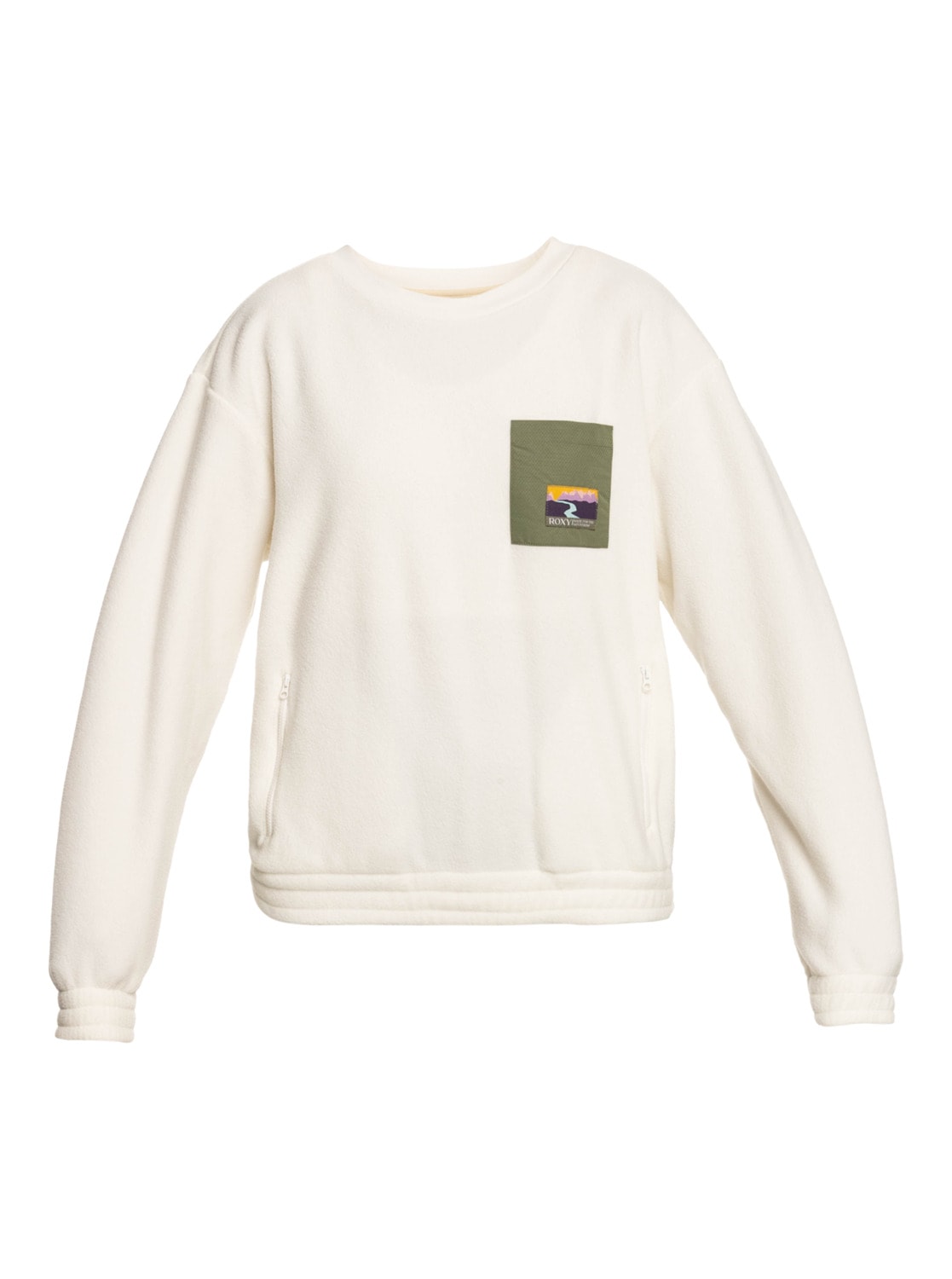 Roxy Fleecepullover »Beautiful Madness« Roxy Fleecepullover »Beautiful Madness« von Roxy