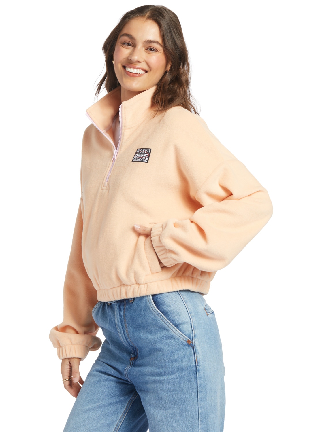 Roxy Fleecepullover »Dawn To Dusk« Roxy Fleecepullover »Dawn To Dusk« von Roxy