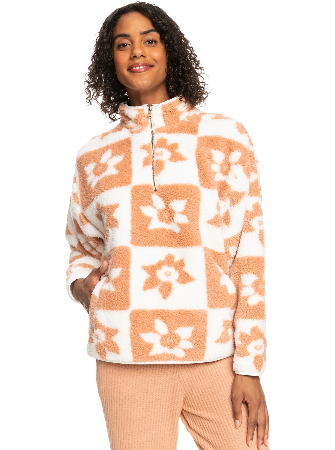 Roxy Fleecepullover »Jive Tribe« Roxy Fleecepullover »Jive Tribe« von Roxy