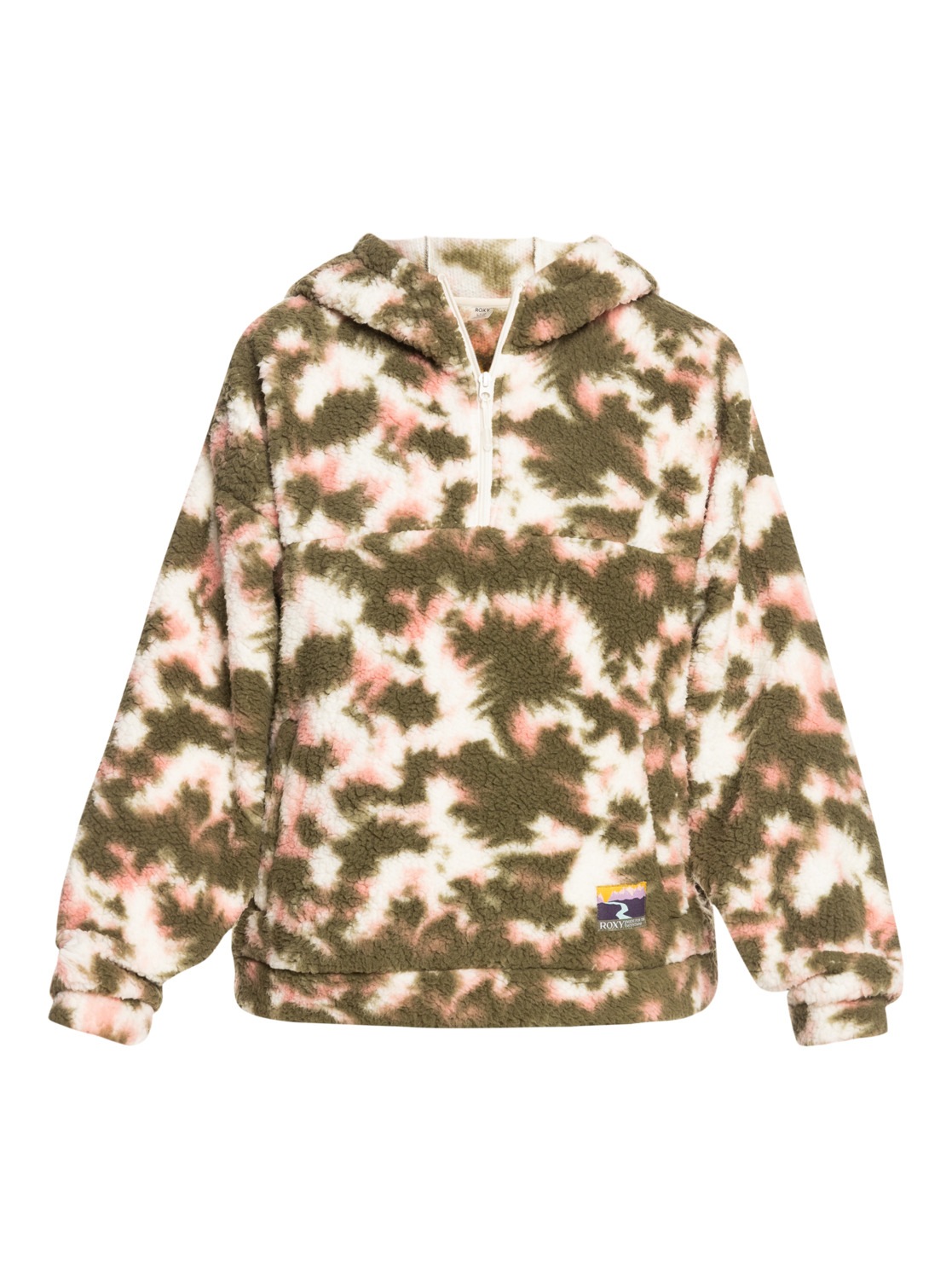 Roxy Fleecepullover »Like A Lucky Day« von Roxy