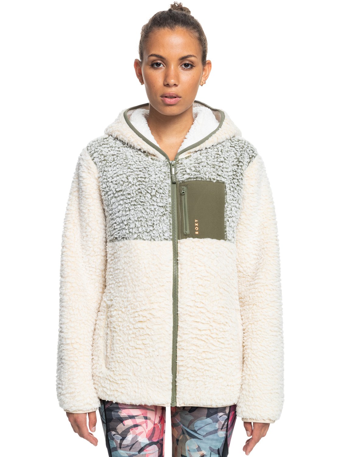 Roxy Sweatjacke »Want It Back« Roxy Sweatjacke »Want It Back« von Roxy